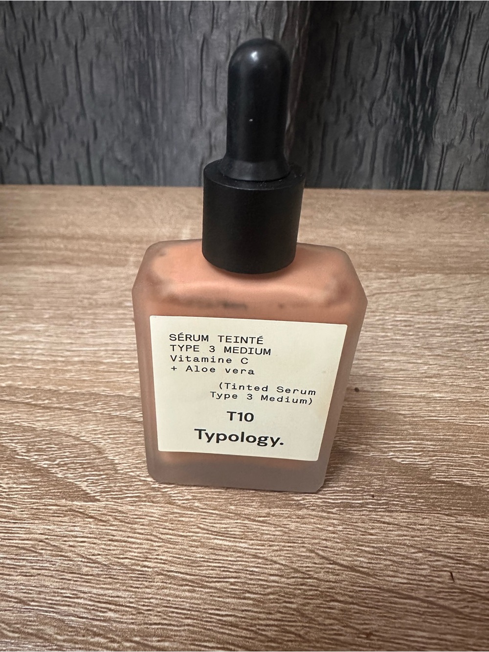 Typology Tinted Serum T10 Type 3 Medium